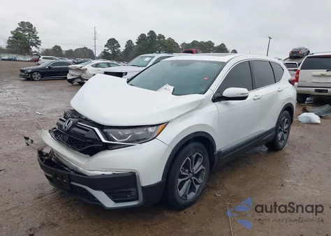 2021 Honda Cr-V 2Wd Ex z USA, uszkodzony, nr VIN 7FARW1H51ME008695